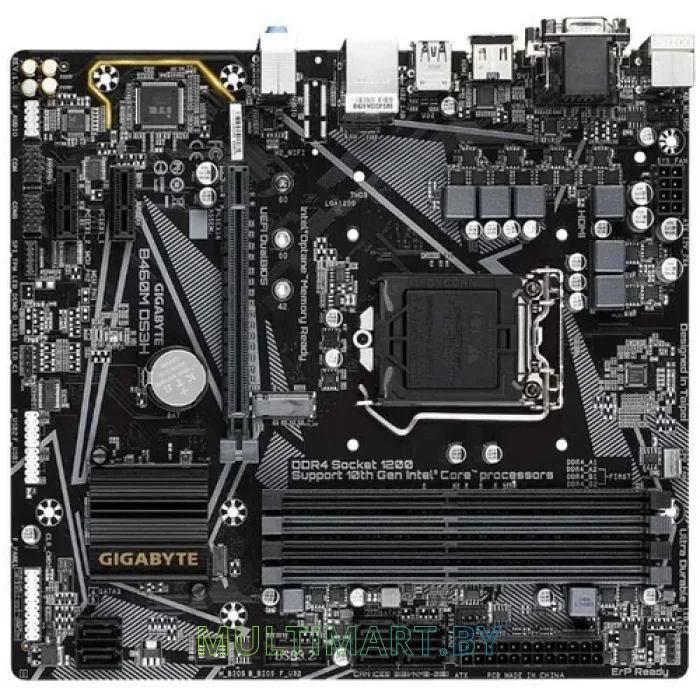 Материнская плата Gigabyte B460M DS3H (rev. 1.0)